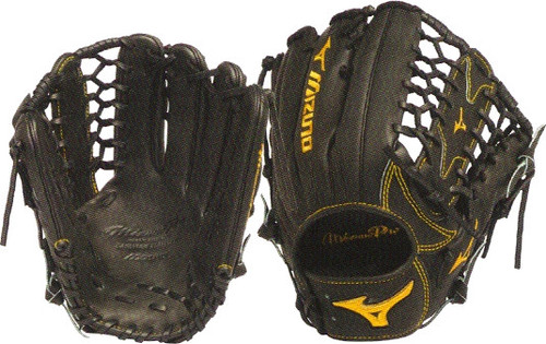 Mizuno Pro Limited Edition GMP700BK 12.75 Outfield Baseball Glove