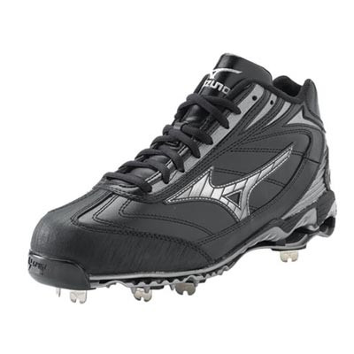 Mizuno Pro Limited Mid G4 9 Spike Metal Cleat 320257