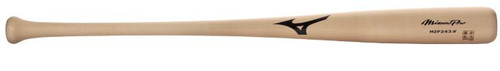 Mizuno Pro MZP243 Adult Hard Maple Wood Baseball Bat
