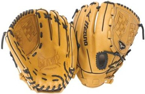 12 Inch Mizuno MVP Series GMVP1203 Pitcher's Baseball Glove - 311528