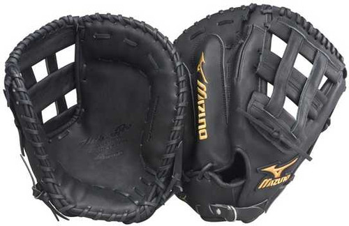 Mizuno Pro Series GMP3BK 12.5 Inch Baseball First Base Mitt