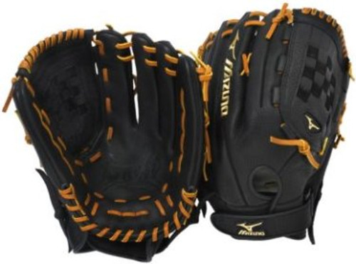 13 Inch Mizuno MVP Series GMVP1301 Slowpitch Softball Glove - 311532