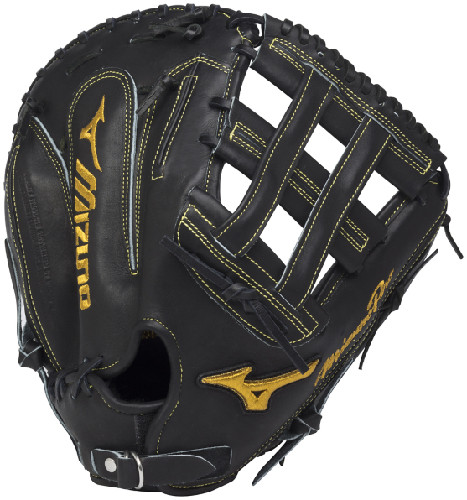 13 Inch Mizuno Pro Limited Edition GMP300JBK Adult Baseball