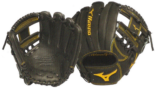 Mizuno Pro Limited Edition GMP400BK 11.5 Inch Infield Baseball Glove