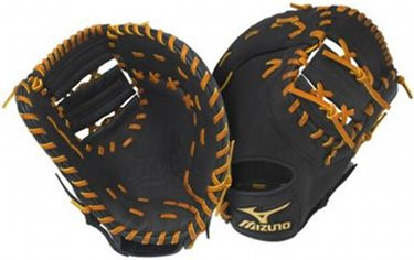 13 Inch Mizuno MVP Series GXF55 First Base Baseball Mitt - 311563