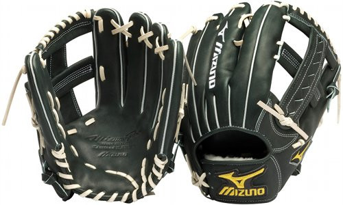 12.5 Inch Mizuno Pro Limited Edition GMP55BK Outfield Baseball Glove