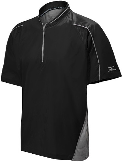 Mizuno Protect 350411 Adult Baseball Short Sleeve Batting Jersey