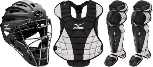 Mizuno Samurai SAMSETFPA Women's Fastpitch Softball Adult Catcher's Gear Set