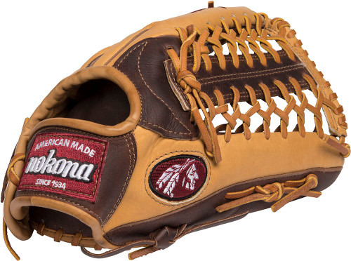 12.75 Inch Nokona Alpha Series AB1275M Adult Outfield Baseball Glove