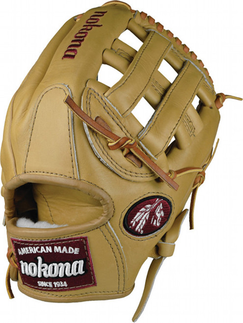 11.75 Inch Nokona American Legend AL1175H Infield Baseball Glove