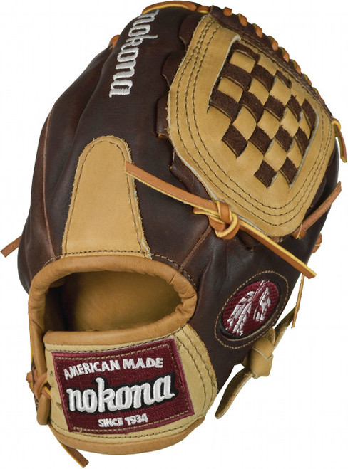 10.5 Inch Nokona Alpha Select S100C Youth Baseball Glove