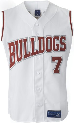 Mizuno Youth Apparel - 350125 - Full Button Sleeveless Jersey