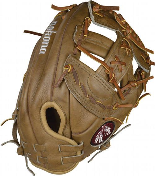 12 Inch Nokona Banana Tan Special BM76I Utility Glove