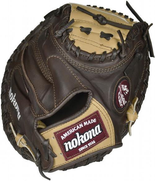 32 Inch Nokona Buckaroo BB3200C Catcher's Baseball Mitt