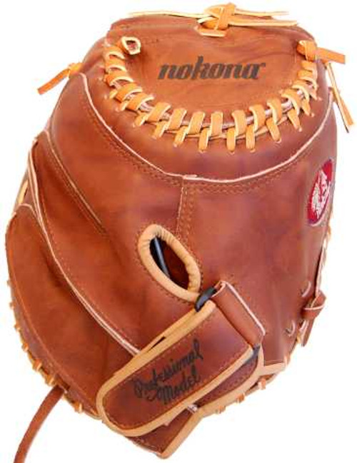 32.5" inch Nokona Buffalo Combo Softball CM275-BC Fastpitch Softball Catcher's Mitt