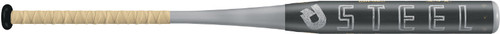 DeMarini Raw Steel WTDXRAW14 Adult Slowpitch Softball Bat