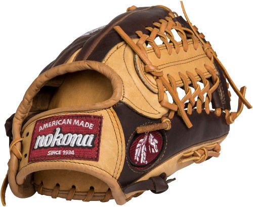 11.5 Inch Nokona Alpha Series AB1150M Adult Infield Baseball Glove