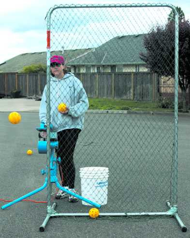 JUGS S1020 Lite-Flite Slowpitch Quick-Snap Screen