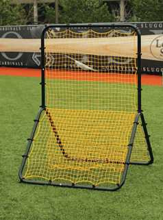 Louisville Slugger Practice Partner Silver Quad Net Pro SLVPROB
