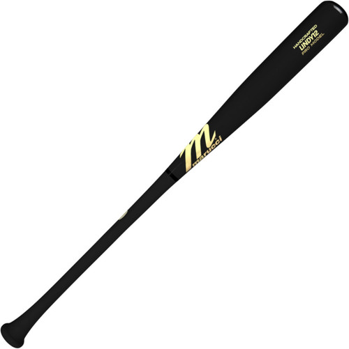 Marucci Francisco Lindor LINDY12 Pro Model Adult Maple Wood Baseball Bat MVE2LINDY12MBKBK