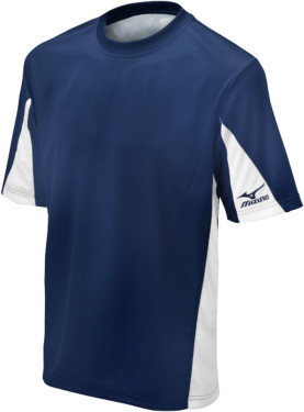Mizuno 2 Color Team Top 350320 Youth Short Sleeve Jersey