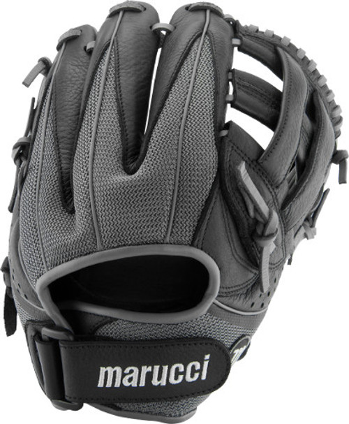 12 Inch Marucci Geaux Mesh Series MFGGXM12H-GY/BK Youth Baseball Glove