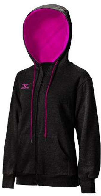 Mizuno Fleece 440394 Women's Full Zip Hoody