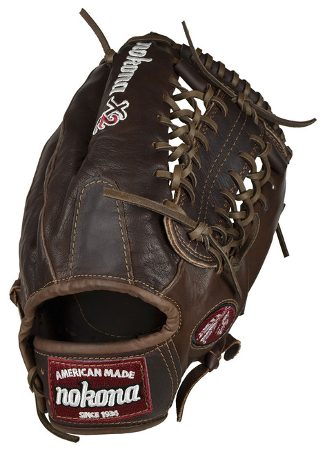 12.75 Inch Nokona Custom X2 Elite X21275MC Outfield Baseball Glove