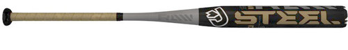 DeMarini Steel WTDXSTL16 Adult Slowpitch Softball Bat