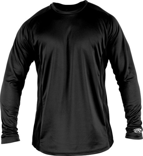 Rawlings Apparel YLSBASE Youth Long-Sleeve Performance Shirt