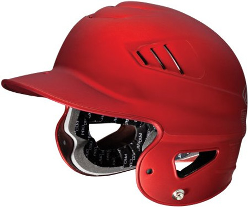 Rawlings CoolFlo with Matte Finish - CFMAT - Baseball/Softball Batter's Helmet