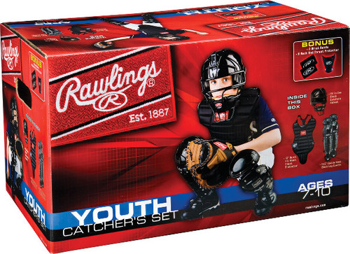 Rawlings CS7-10 Youth Catcher's Gear Set