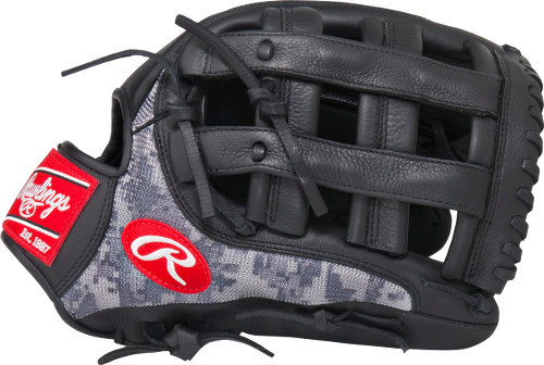 13 Inch Rawlings Gamer Digital Camo G130DCM Slowpitch Softball Glove