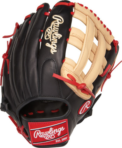 12.75 Inch Rawlings Gamer XLE GXLE3029-6BCS Adult Outfield Baseball Glove