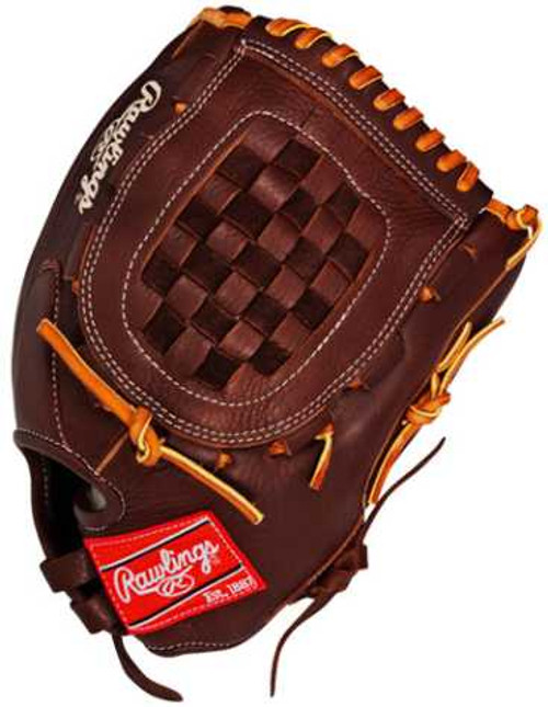 Rawlings GG25FPBR Gold Glove Series 12.5 Inch Fastpitch Softball Glove