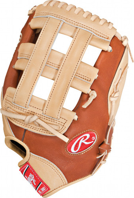 12.5 Inch Rawlings Gold Glove Legend RTD Series GGJD7BRL Outfield Baseball Glove