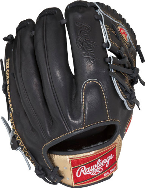 11.75 Inch Rawlings Gold Glove RGG205-9B Adult Infield Baseball Glove