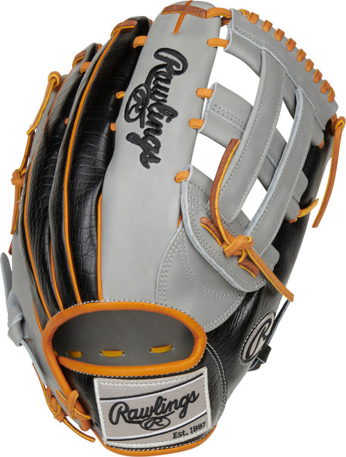 13 Inch Rawlings Heart of the Hide ColorSync 5.0 PRO3030-6GC Adult Outfield Baseball Glove