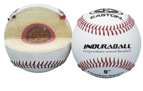 Easton Induraball Leather Practice Baseball-Durable High Performance Baseball Easton Induraball Leather Practice Baseball-Durable High Performance Baseball