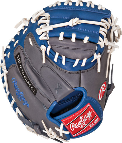 33 Inch Rawlings Gamer XLE GXLE2GRW Baseball Catcher's Mitt