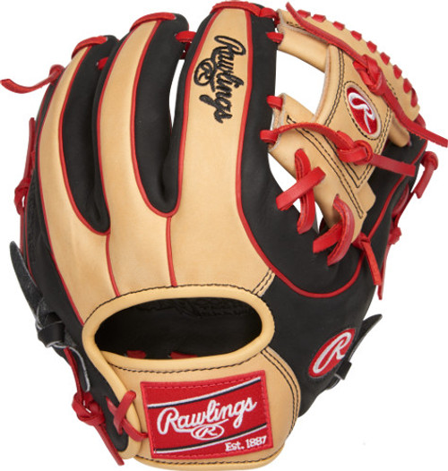 11.5 Inch Rawlings Heart of the Hide Dual Core PRO314DC-2BCS Adult Infield Baseball Glove