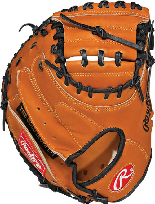 34 Inch Rawlings Heart of the Hide Gold Glove Winners PROCM43JT Matt Wieter's Catcher's Baseball Mitt