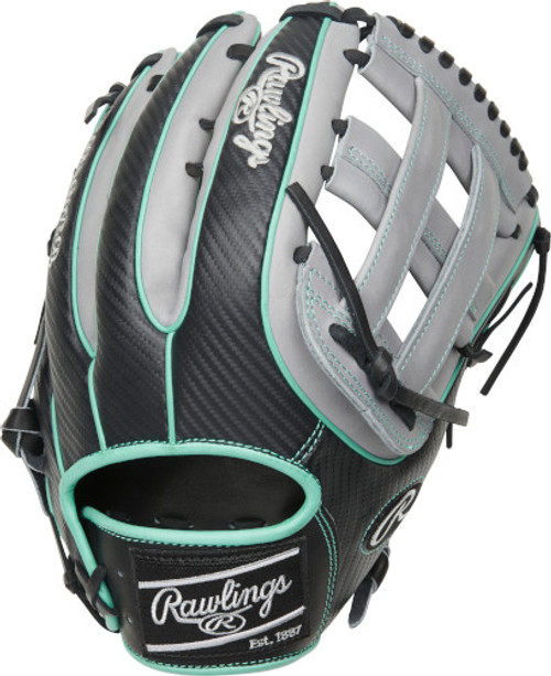 12.75 Inch Rawlings Heart of the Hide HyperShell PRO3319-6BGCF Adult Outfield Baseball Glove