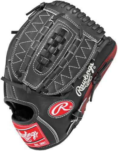 12 inch Rawlings Heart of the Hide Pro Mesh PRO12VHPM Pitcher's