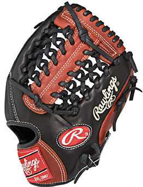 11.5 inch Rawlings Heart of the Hide Pro Mesh PRO200-4PM Infield Baseball Glove