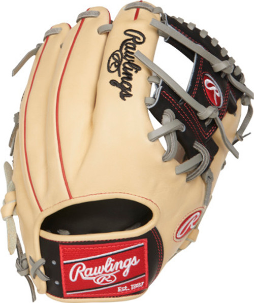 11.5 Inch Rawlings Heart of the Hide PRO204-2CBG Adult Infield Baseball Glove