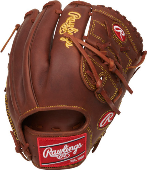 11.75 Inch Rawlings Heart of the Hide PRO205-9TI Adult Infield Baseball Glove