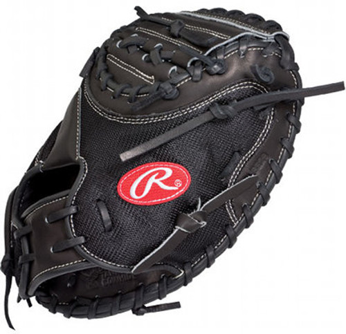 32.5 Inch Rawlings Heart of the Hide Pro Mesh PROJP20M Catcher's Baseball Mitt