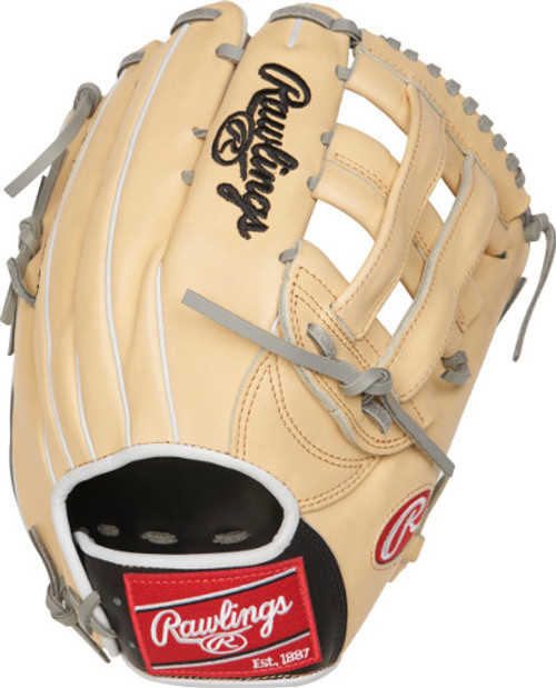 12.75 Inch Rawlings Heart of the Hide PRO3039-6CBFS Adult Outfield Baseball Glove