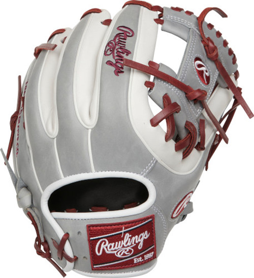11.75 Inch Rawlings Heart of the Hide PRO315-2SHW Adult Infield Baseball Glove